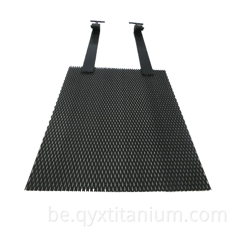 titanium plate anode